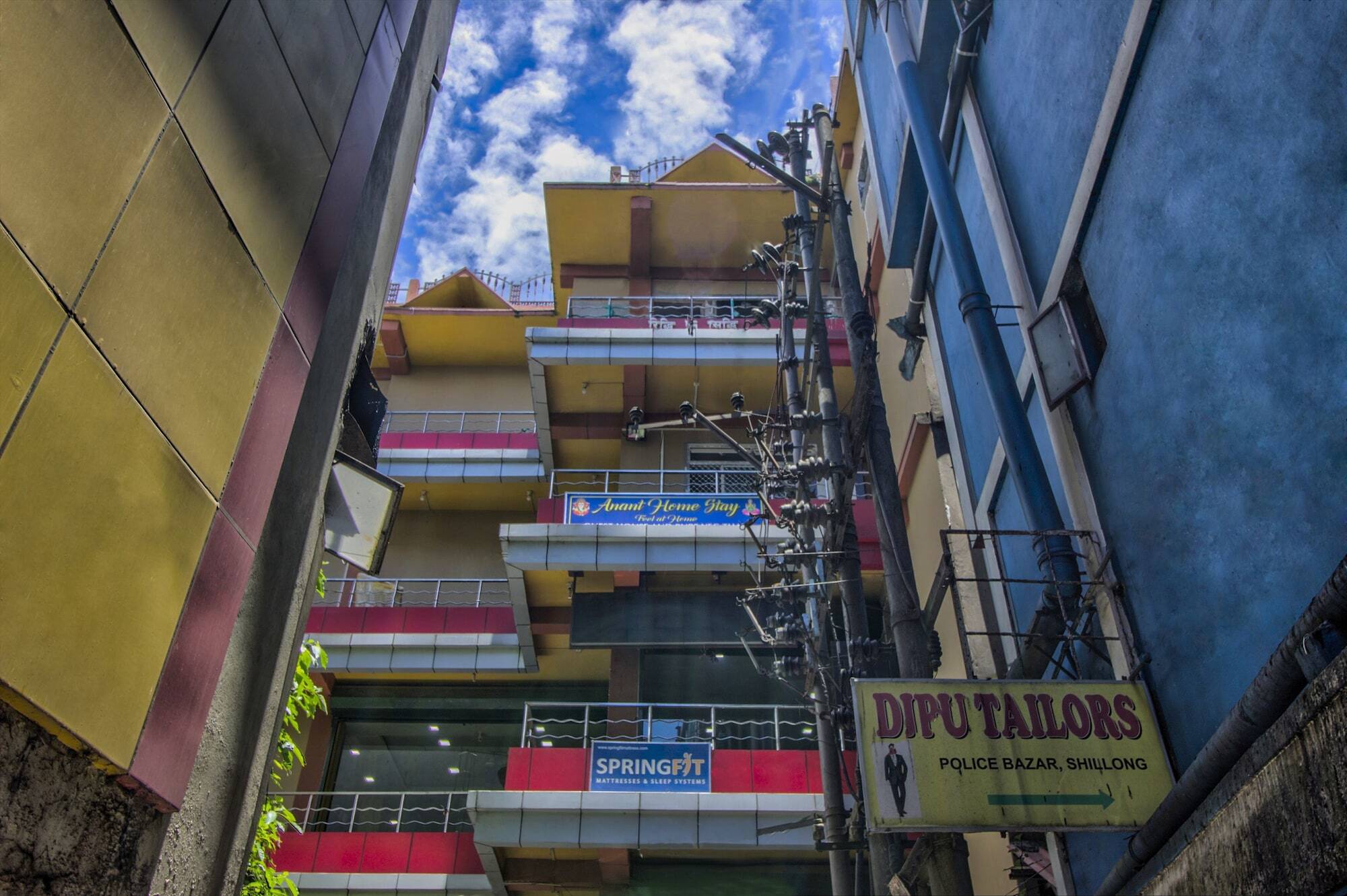 Oyo 16871 Anant Home Stay Shillong Dış mekan fotoğraf